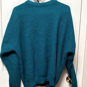Cozy Long Sleeve Crew Neck Sweater
